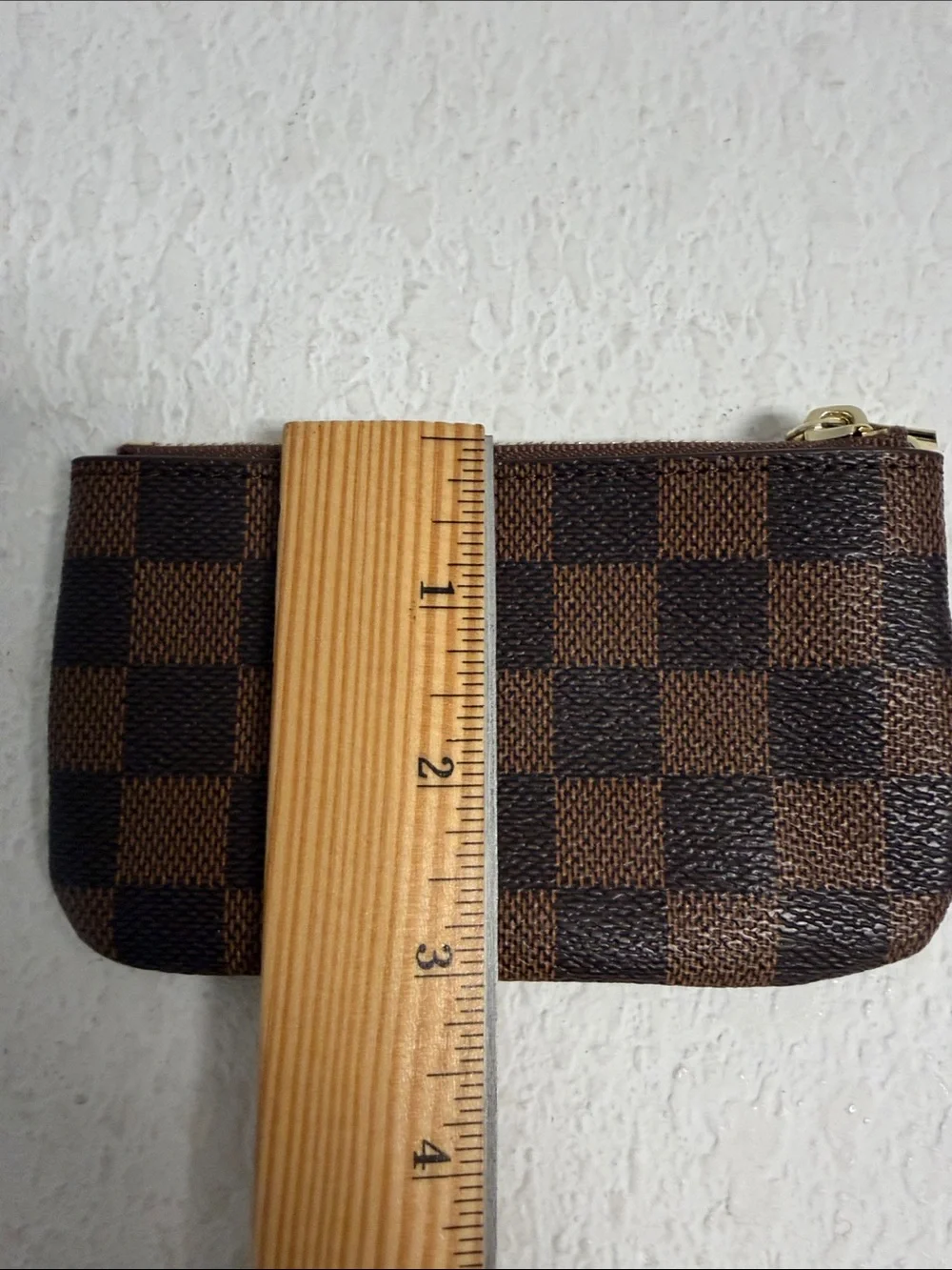 Woman’s Brown Fashion Coin purse w Chain NEW